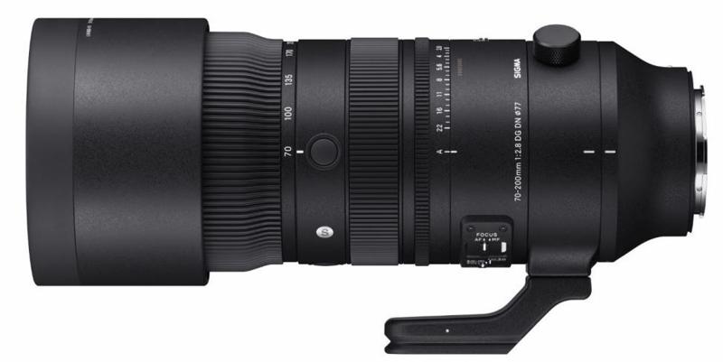 Foto 2 van Sigma 70-200mm f/2.8 DG DN OS (S) Sony E-Mount telezoomobjectief