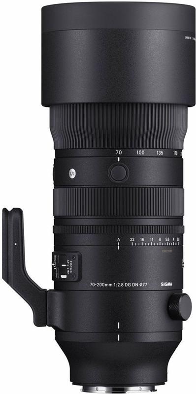 Sigma 70-200mm f2,8 DG DN OS (S) L-Mount objectief
