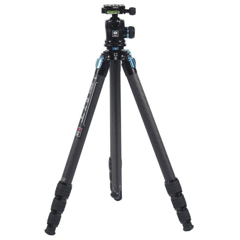 Sirui ST-224 Waterproof Carbon Statief + ST-20 balhoofd
