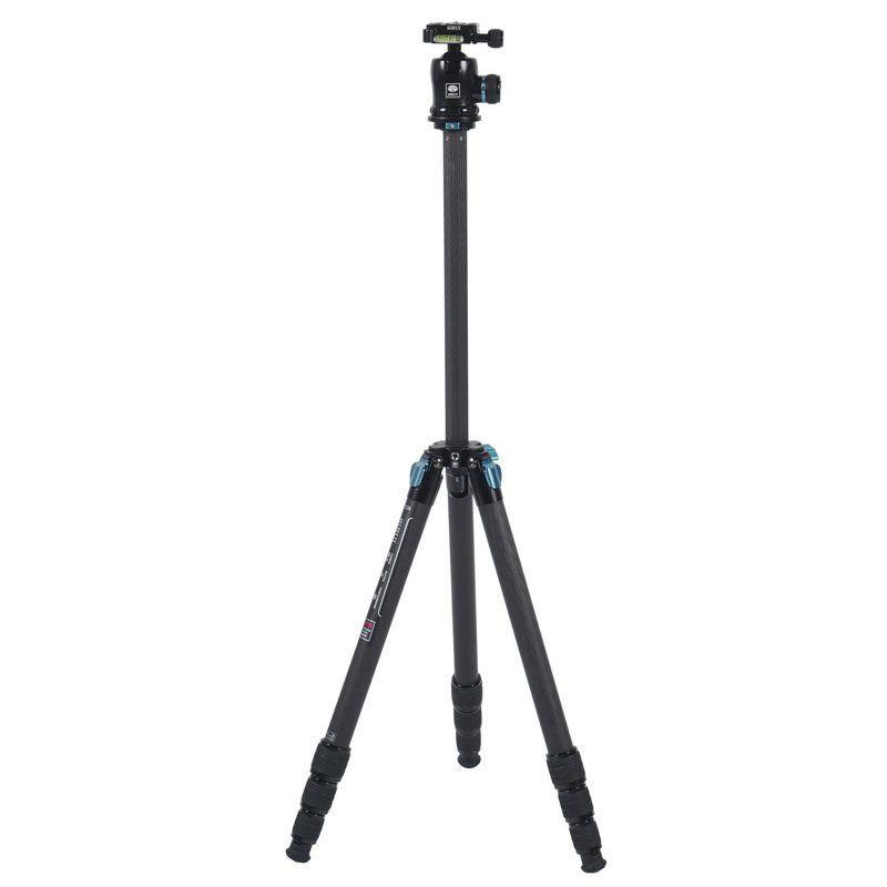 Foto 2 van Sirui ST-224 Waterproof Carbon Statief + ST-20 balhoofd