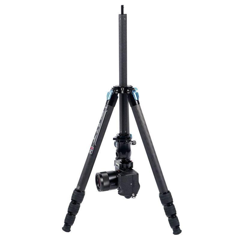 Foto 5 van Sirui ST-224 Waterproof Carbon Statief + ST-20 balhoofd