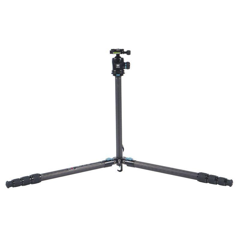 Foto 6 van Sirui ST-224 Waterproof Carbon Statief + ST-20 balhoofd