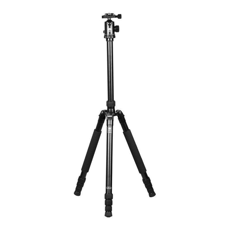 Foto 3 van Sirui Traveller Aluminium T-2004XL Statief met E-20 Balhoofd