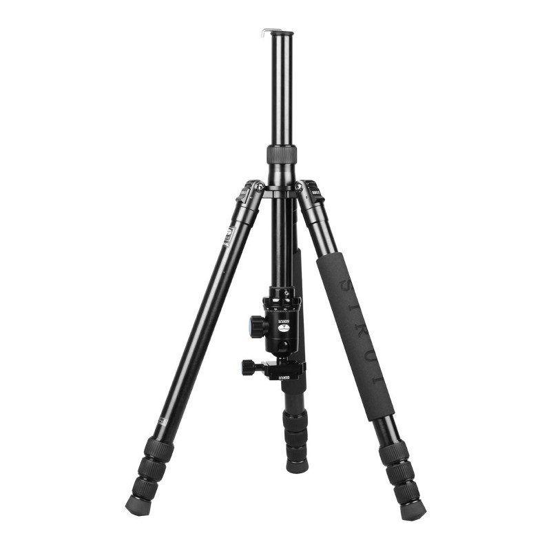 Foto 4 van Sirui Traveller Aluminium T-2004XL Statief met E-20 Balhoofd