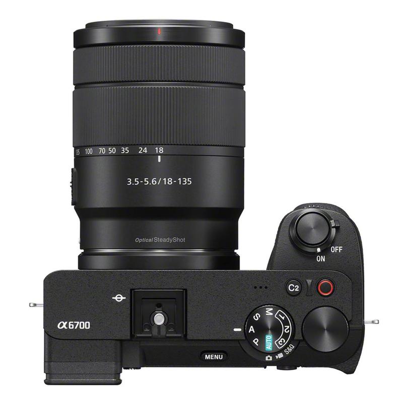 Foto 3 van Sony A6700 Systeemcamera met 18-135mm f/3.5-5.6 OSS Lens