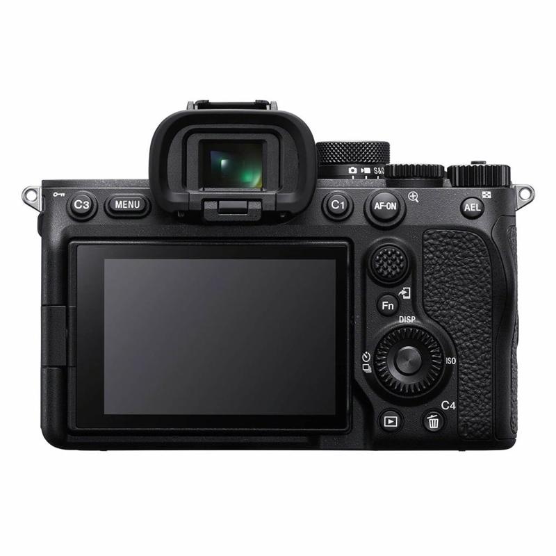 Foto 3 van Sony A7 IV Body Systeemcamera Zwart