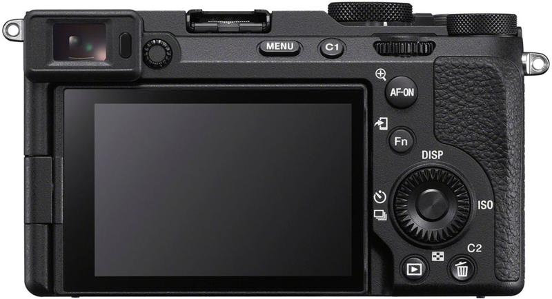 Foto 2 van Sony Alpha 7C II Systeemcamera Zwart + Tamron 28-75mm f/2.8 Lens