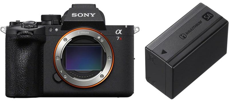 Sony Alpha 7R VI Systeemcamera met NP-SA100 Accu