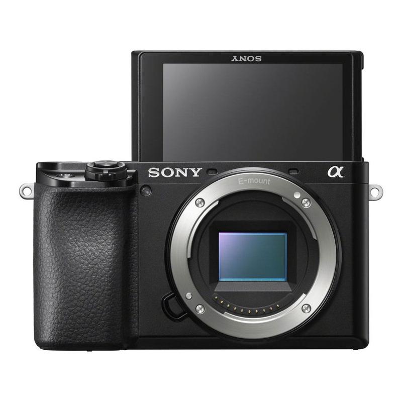 Foto 3 van Sony Alpha A6100 Systeemcamera met 16-50mm II en 55-210mm objectieven