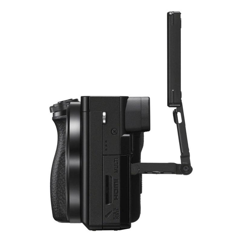Foto 5 van Sony Alpha A6100 Systeemcamera met 16-50mm II en 55-210mm objectieven