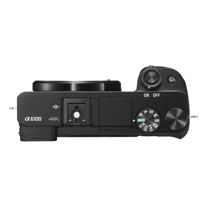 Foto 6 van Sony Alpha A6100 Systeemcamera met 16-50mm II en 55-210mm objectieven
