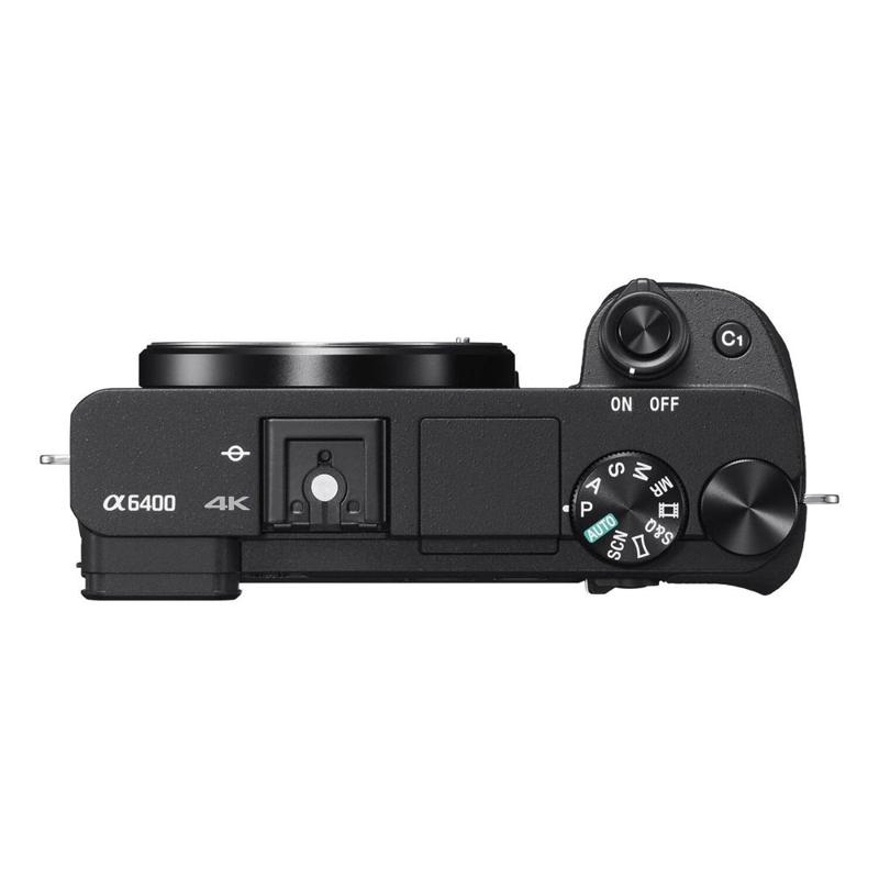 Foto 3 van Sony Alpha A6400 Body systeemcamera