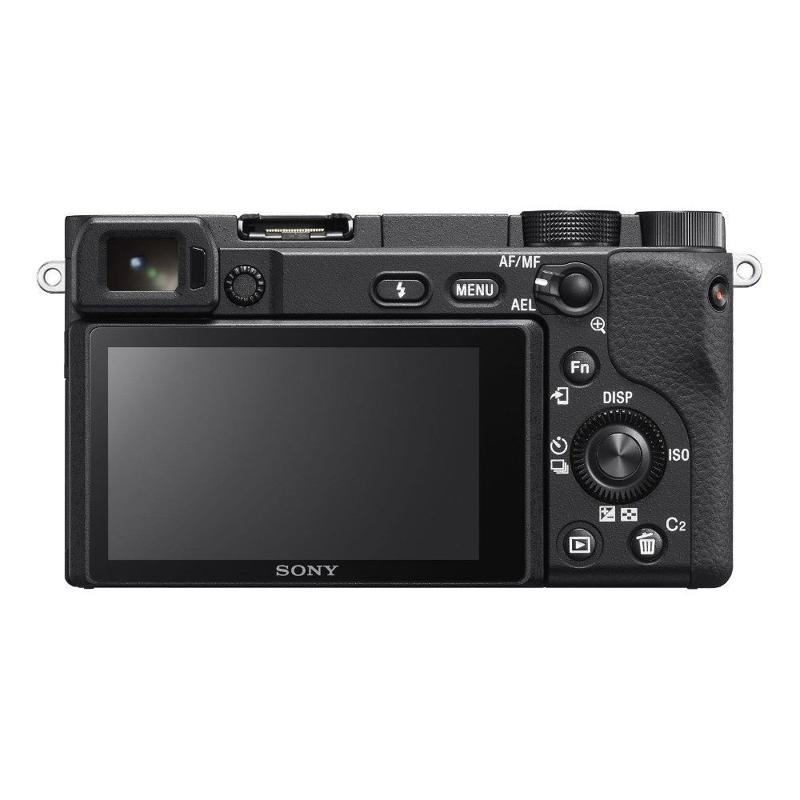 Foto 6 van Sony Alpha A6400 systeemcamera met 18-135mm objectief