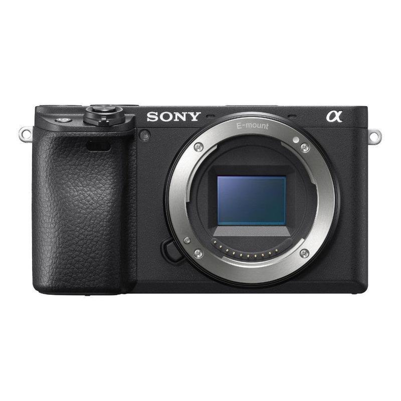 Foto 2 van Sony Alpha A6400 systeemcamera Zwart + 16-50mm II Starterskit