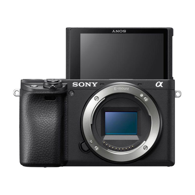 Foto 6 van Sony Alpha A6400 systeemcamera Zwart + 16-50mm II Starterskit