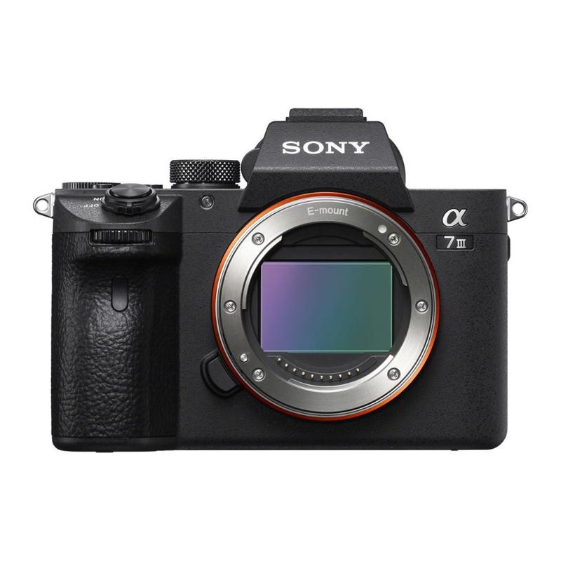 Foto 2 van Sony Alpha A7 III fullframe systeemcamera met FE 50mm f/1.8 objectief