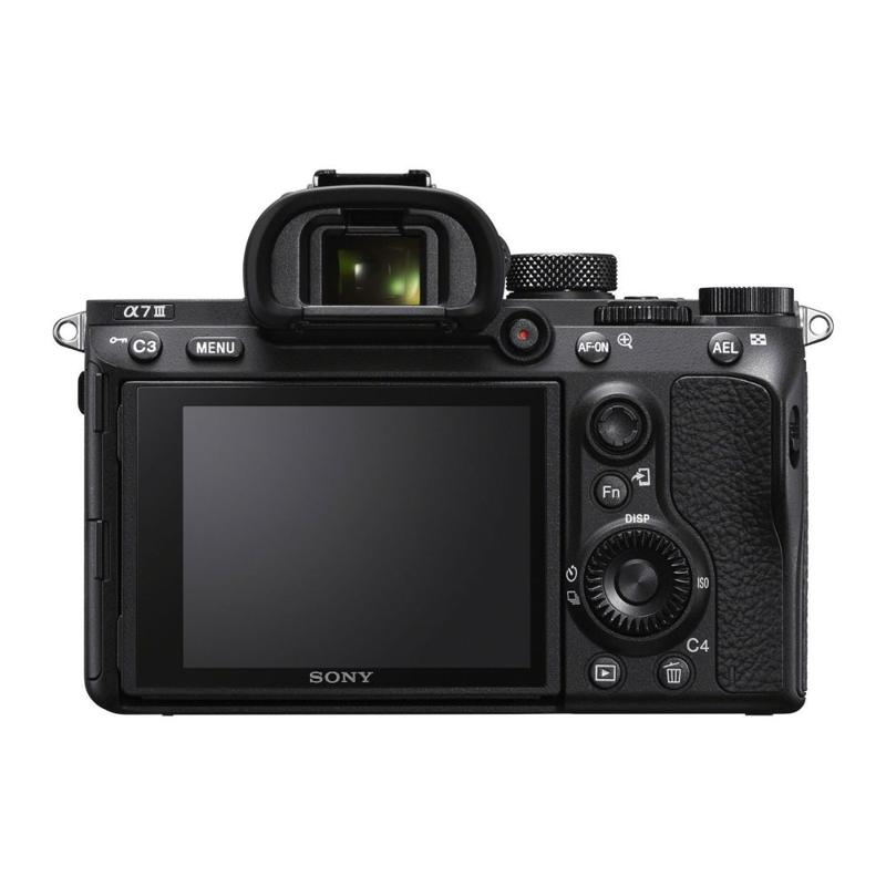 Foto 3 van Sony Alpha A7 III fullframe systeemcamera met FE 50mm f/1.8 objectief