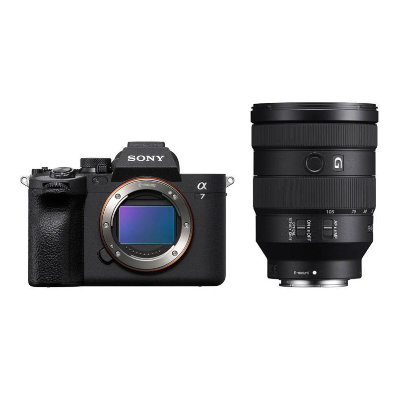 Sony Alpha A7 IV systeemcamera met 24-105mm f/4.0G OSS objectief