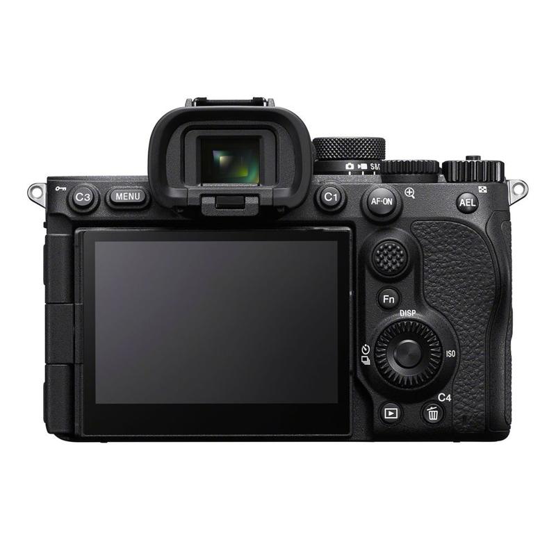 Foto 2 van Sony Alpha A7 V Systeemcamera Body Zwart