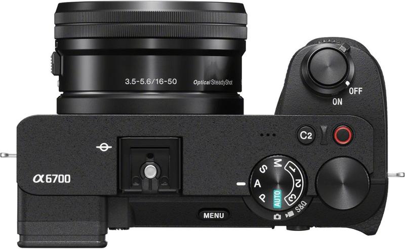 Foto 4 van Sony Alpha ILCE-6700 systeemcamera met 16-50mm en 55-210mm objectieven