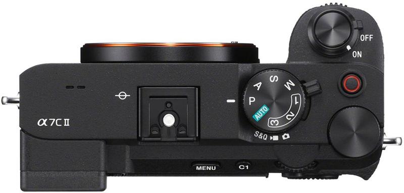 Foto 2 van Sony Alpha ILCE-7C II Systeemcamera (Body Zwart)