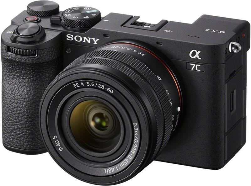 Foto 4 van Sony Alpha ILCE-7C II Systeemcamera (Body Zwart)
