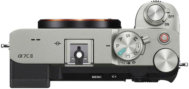 Foto 2 van Sony Alpha ILCE-7C II systeemcamera, zilver (body)
