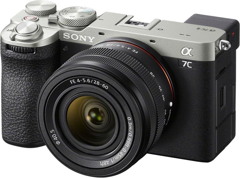 Foto 3 van Sony Alpha ILCE-7C II systeemcamera, zilver (body)