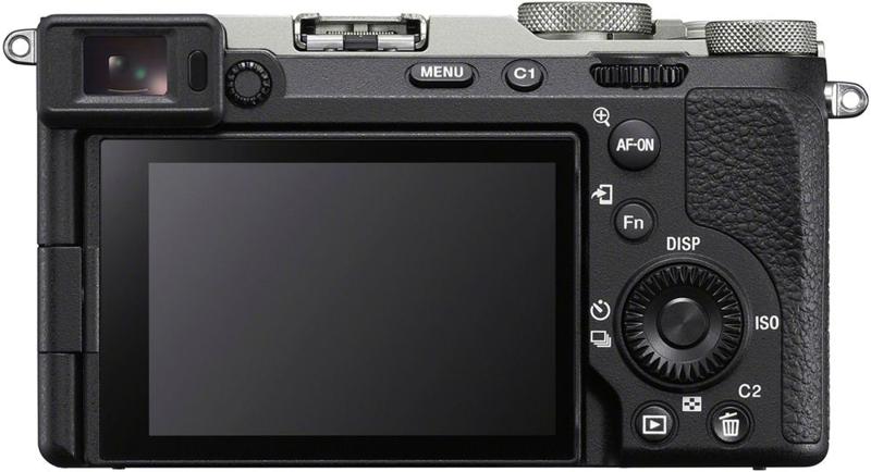 Foto 4 van Sony Alpha ILCE-7C II systeemcamera, zilver (body)