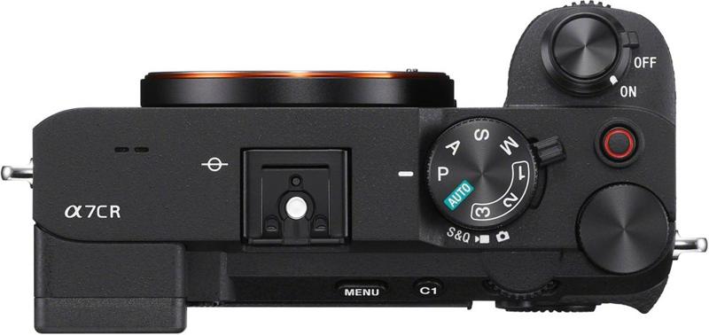 Foto 2 van Sony Alpha ILCE-7CR Full-Frame systeemcamera – body (zwart)