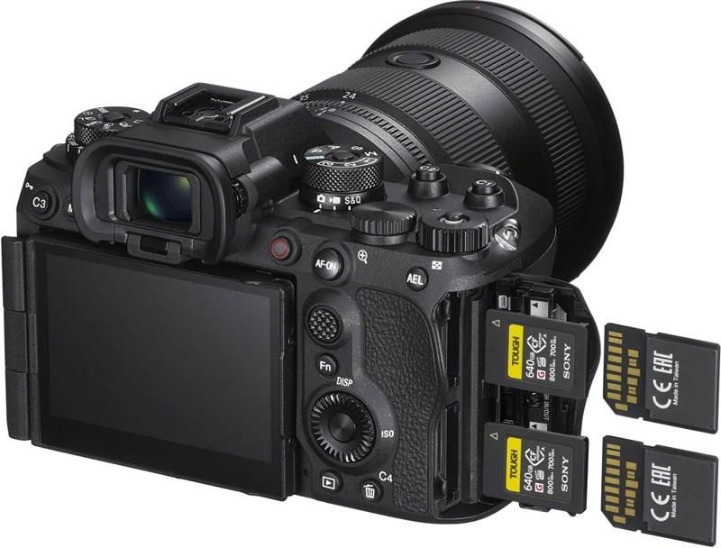 Foto 5 van Sony Alpha ILCE-9 III Body Systeemcamera met Global Shutter