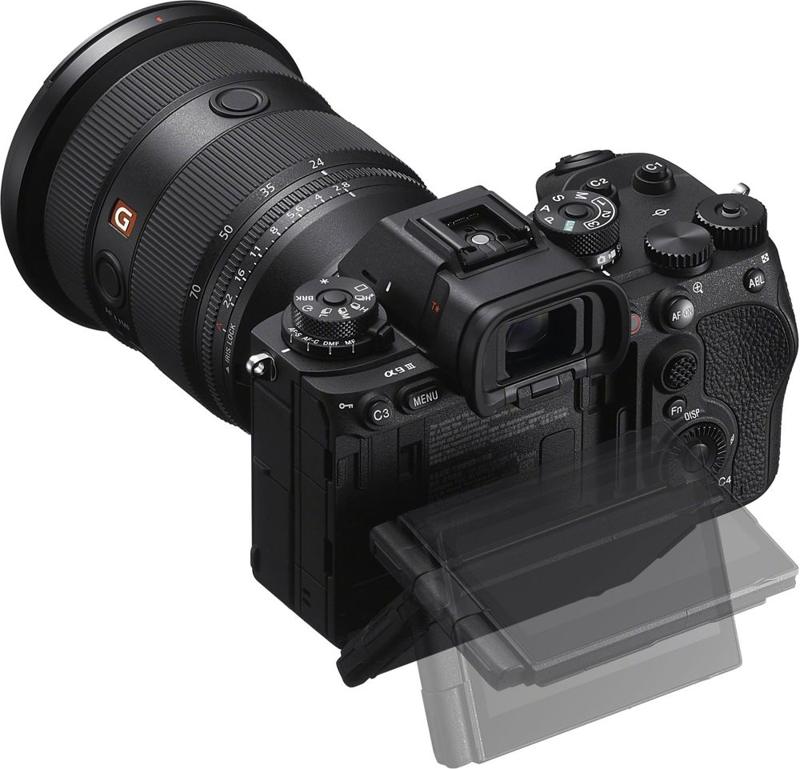 Foto 6 van Sony Alpha ILCE-9 III Body Systeemcamera met Global Shutter