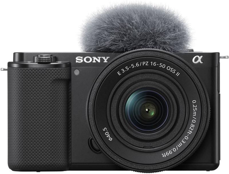 Sony Alpha ZV-E10K vlogcamera met 16-50mm f/3.5-5.6 OSS II objectief