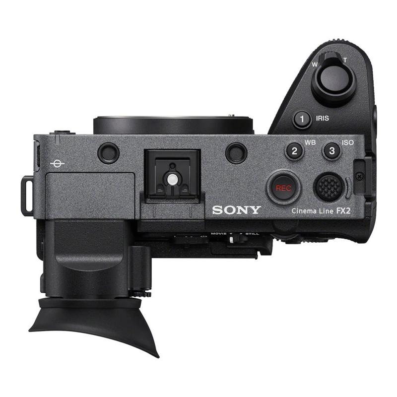 Foto 3 van Sony Cinema Line FX2 videocamera