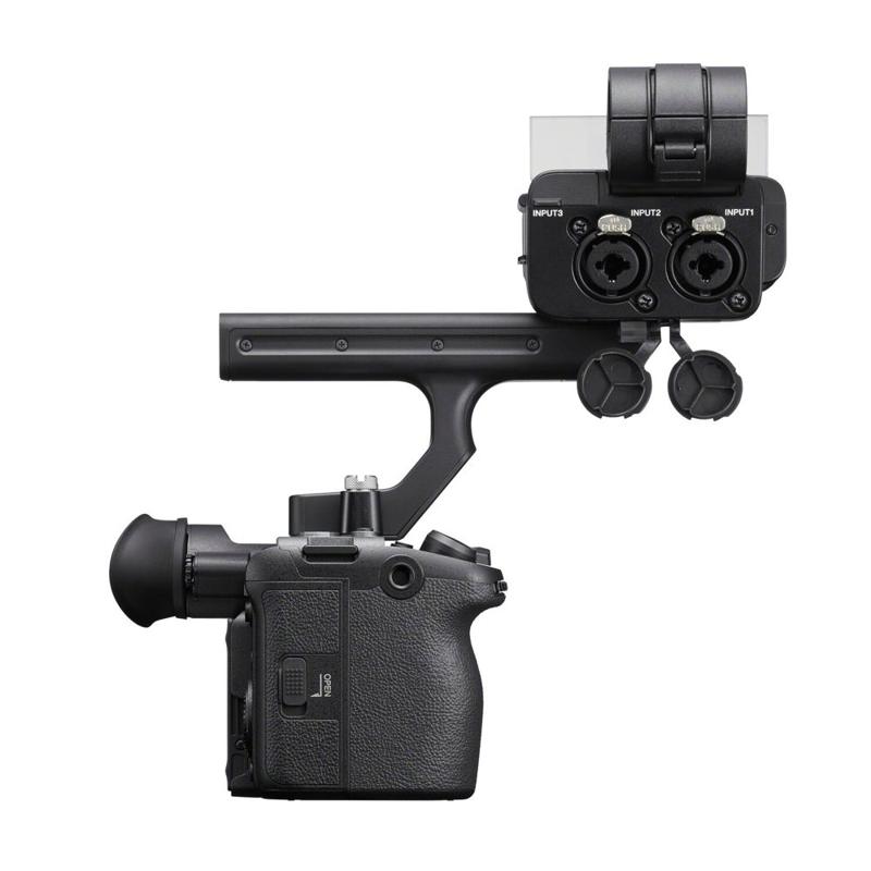 Foto 4 van Sony Cinema Line FX2 videocamera met XLR handgreep