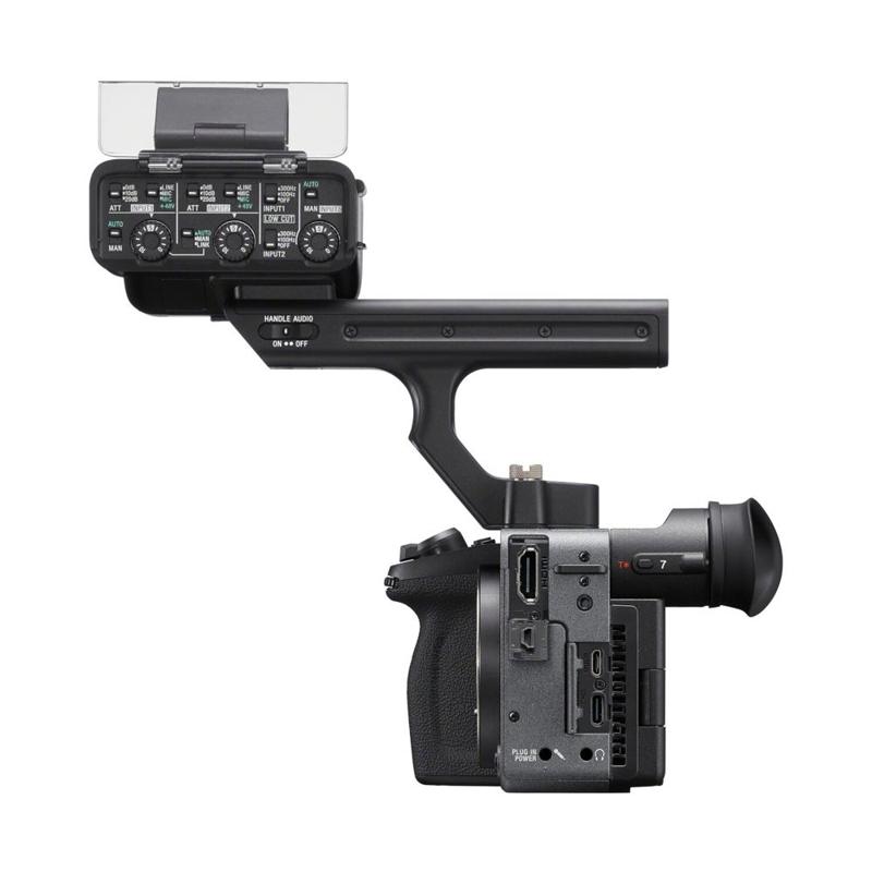 Foto 5 van Sony Cinema Line FX2 videocamera met XLR handgreep