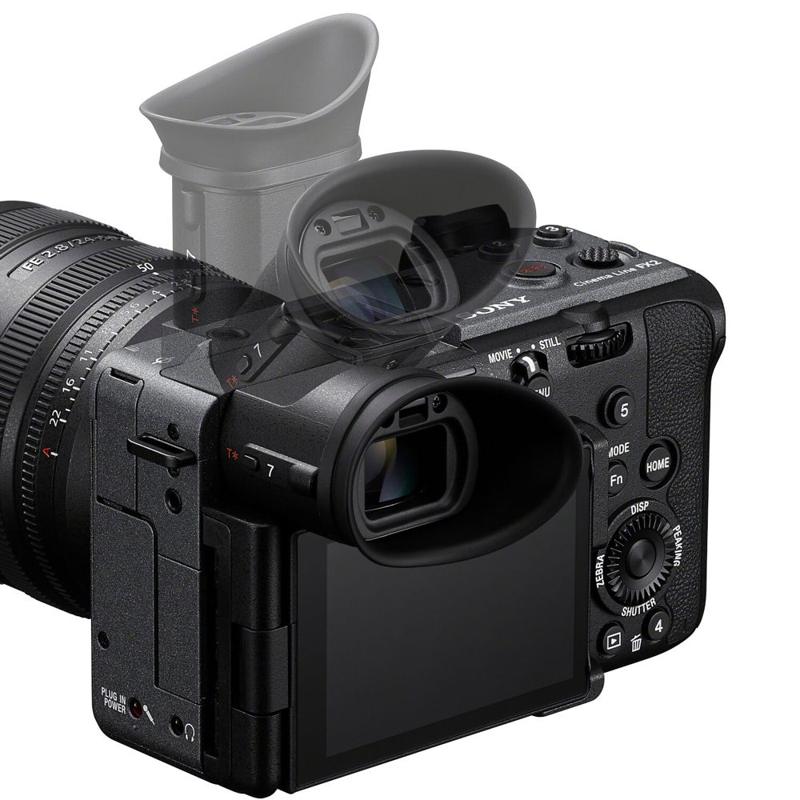 Foto 6 van Sony Cinema Line FX2 videocamera met XLR handgreep