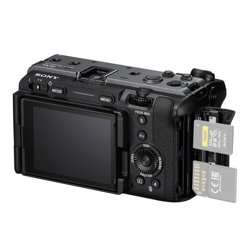 Foto 4 van Sony Cinema Line FX30 videocamera
