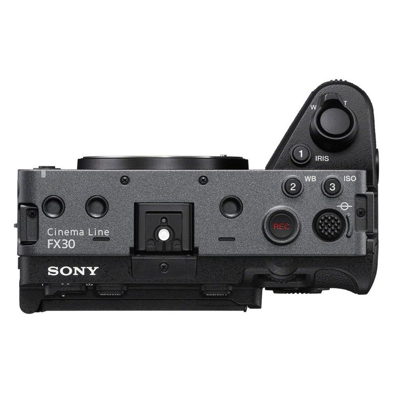 Foto 5 van Sony Cinema Line FX30 videocamera