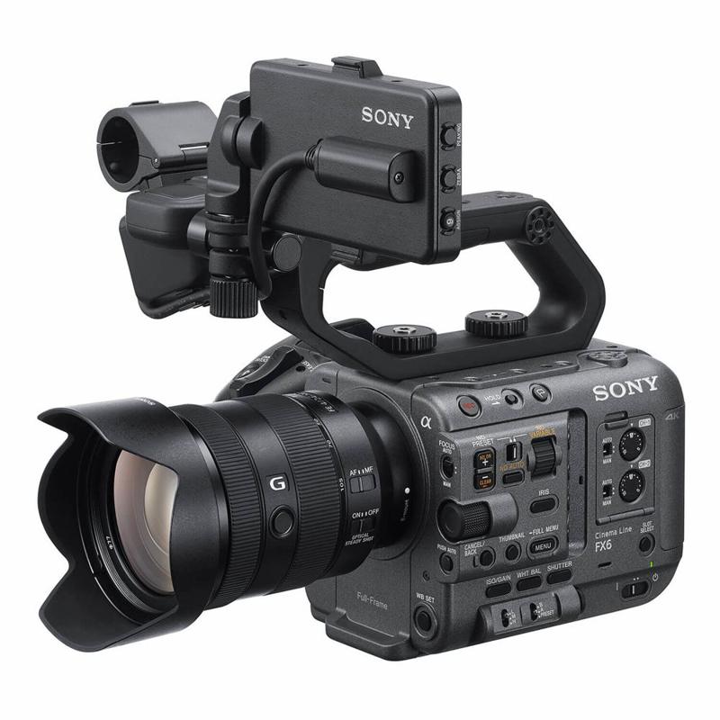 Foto 5 van Sony Cinema Line FX6 videocamera