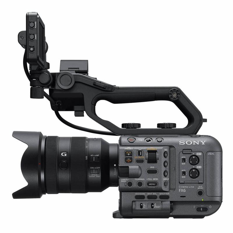 Foto 6 van Sony Cinema Line FX6 videocamera