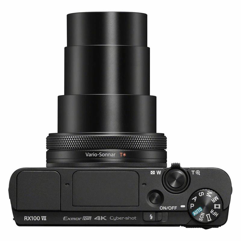 Foto 3 van Sony DSC-RX100 VII compact camera