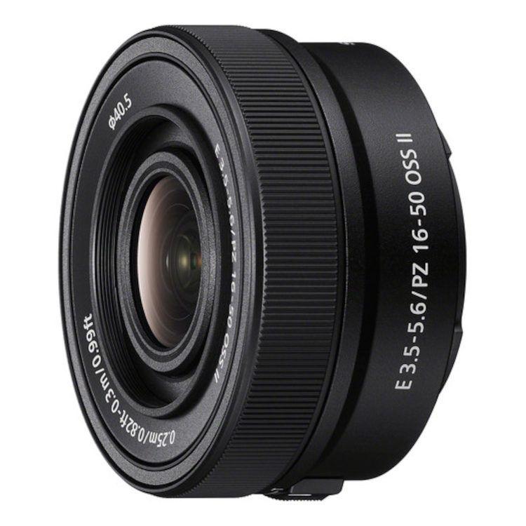 Sony E 16-50mm f/3.5-5.6 PZ OSS II Objectief