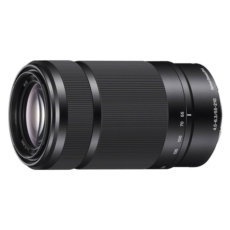Sony E 55-210mm f/4.5-6.3 OSS objectief voor Sony E-mount
