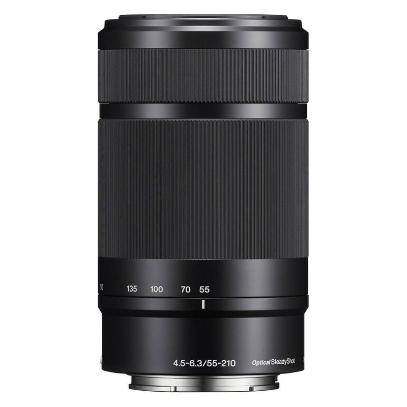 Foto 2 van Sony E 55-210mm f/4.5-6.3 OSS objectief voor Sony E-mount