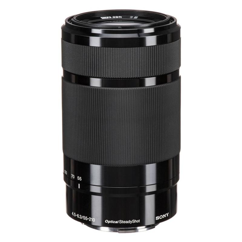 Foto 3 van Sony E 55-210mm f/4.5-6.3 OSS objectief voor Sony E-mount