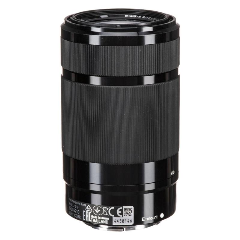 Foto 5 van Sony E 55-210mm f/4.5-6.3 OSS objectief voor Sony E-mount