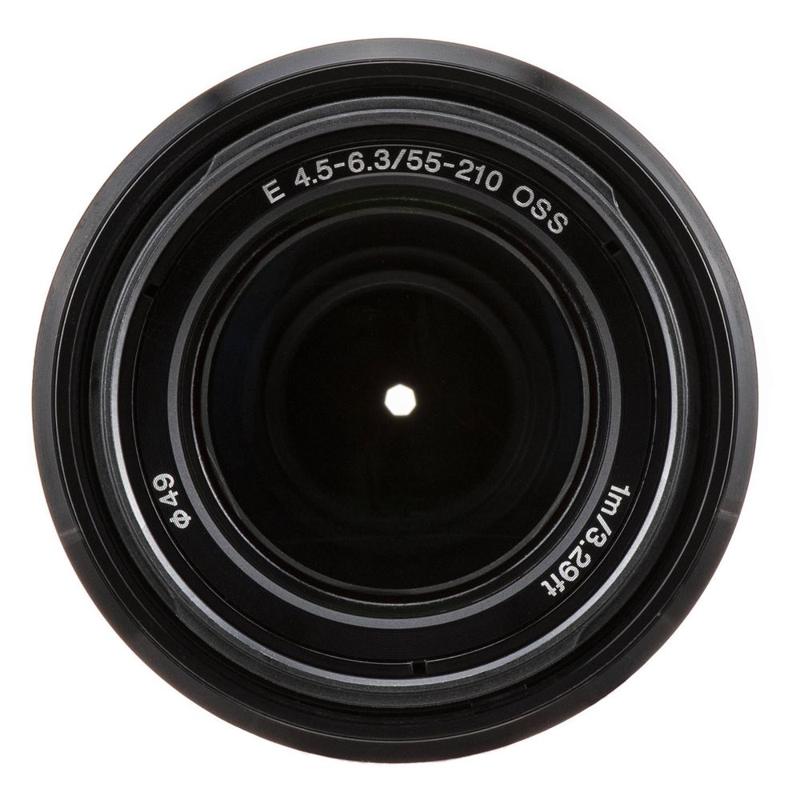 Foto 6 van Sony E 55-210mm f/4.5-6.3 OSS objectief voor Sony E-mount