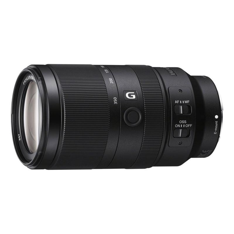 Sony E 70-350mm f/4.5-6.3 G OSS Supertelezoom objectief
