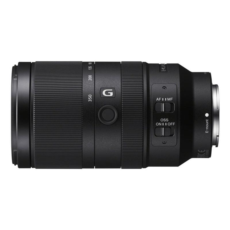 Foto 2 van Sony E 70-350mm f/4.5-6.3 G OSS Supertelezoom objectief
